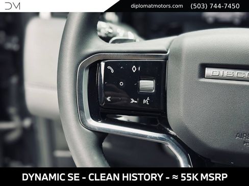Used 2024 Land Rover Discovery Sport Dynamic SE AWD/4WD image 28