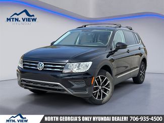 Used 2021 Volkswagen Tiguan SE video 1