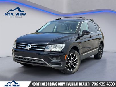 Used 2021 Volkswagen Tiguan SE