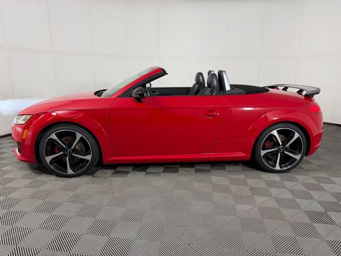 Used 2018 Audi TT 2.0T w/ Technology Package AWD/4WD image 2