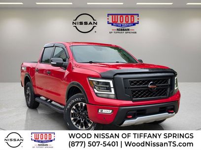 Used 2021 Nissan Titan PRO-4X w/ Pro-4x Convenience Package