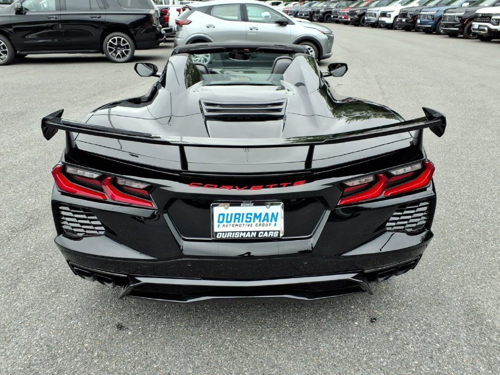 Certified 2026 Chevrolet Corvette Stingray Convertible w/ Battery Protection Package RWD image 6