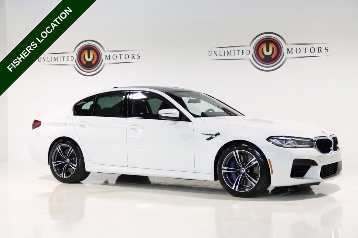 Used 2023 BMW M5 w/ Executive Package AWD/4WD image 1