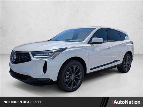 New 2026 Acura RDX A-Spec AWD/4WD image 1
