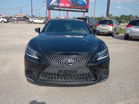 Used 2018 Lexus LS 500 AWD w/ Luxury Package image 8