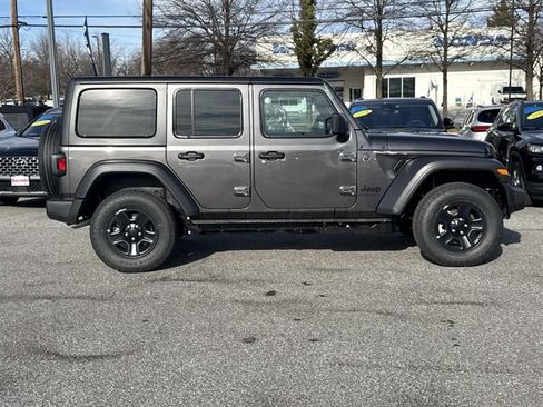 New 2026 Jeep Wrangler Unlimited Sport AWD/4WD image 34