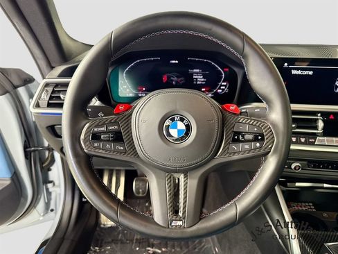 Used 2021 BMW M4 Coupe w/ Parking Assistance Package RWD image 12