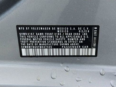 New 2026 Volkswagen Jetta Sport FWD image 32