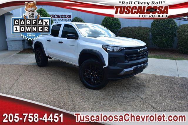 Used 2026 Chevrolet Colorado Trail Boss AWD/4WD image 1