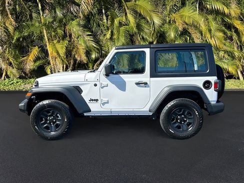 New 2026 Jeep Wrangler Sport image 2