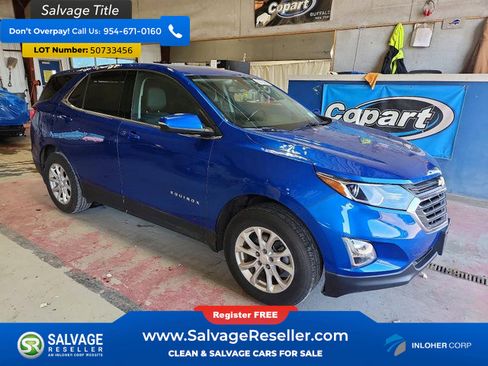 Used 2019 Chevrolet Equinox LT AWD/4WD image 5