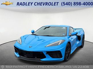 Certified 2023 Chevrolet Corvette Stingray Preferred Cpe w/ Z51 Performance Package RWD 360° Tour