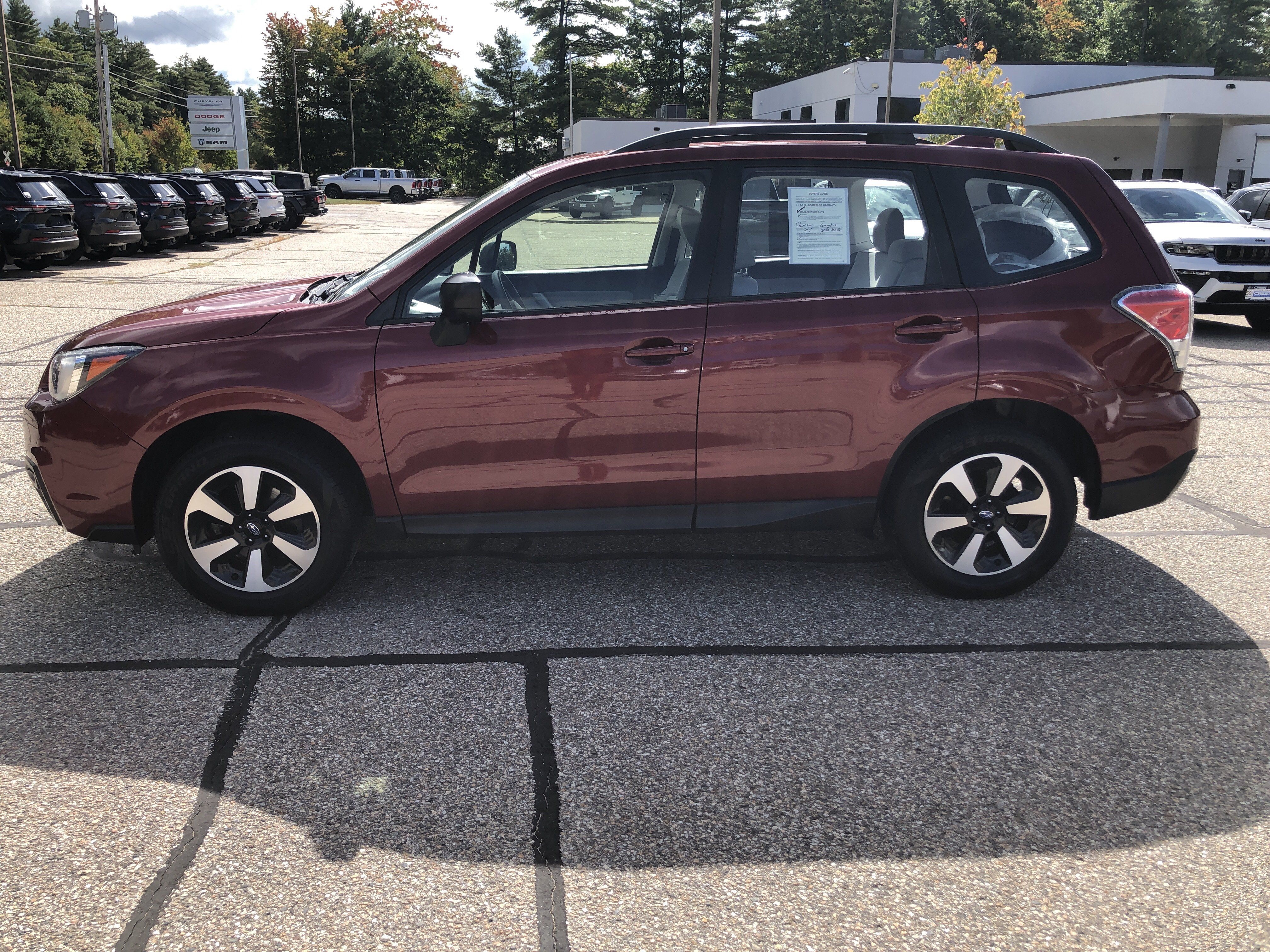 Used 2017 Subaru Forester 2.5i w/ Alloy Wheel Package AWD/4WD image 6
