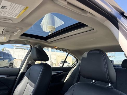 Certified 2023 INFINITI Q50 Luxe w/ Cargo Package image 16