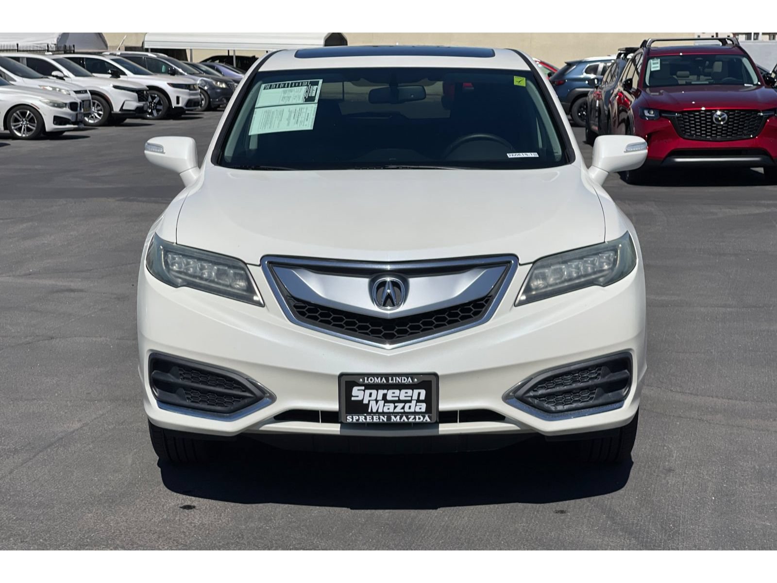 Used 2017 Acura RDX w/ AcuraWatch Plus Package FWD image 10