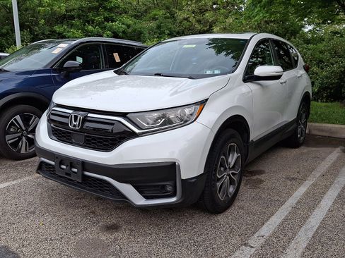Used 2021 Honda CR-V EX-L image 3