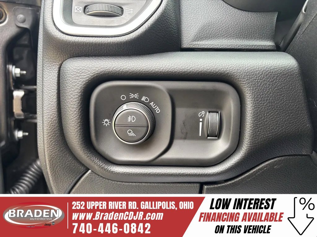 New 2026 RAM 2500 Big Horn AWD/4WD image 17