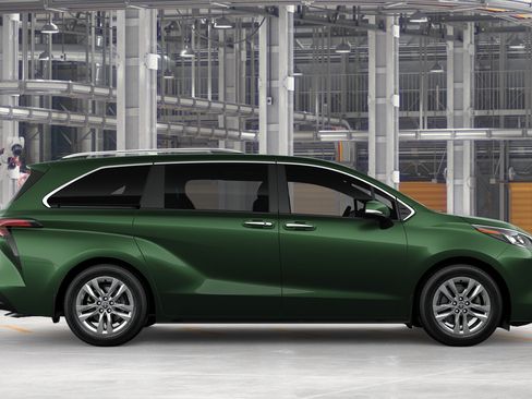 New 2026 Toyota Sienna Limited FWD image 12