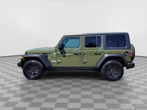 Used 2021 Jeep Wrangler Unlimited Sport AWD/4WD image 5