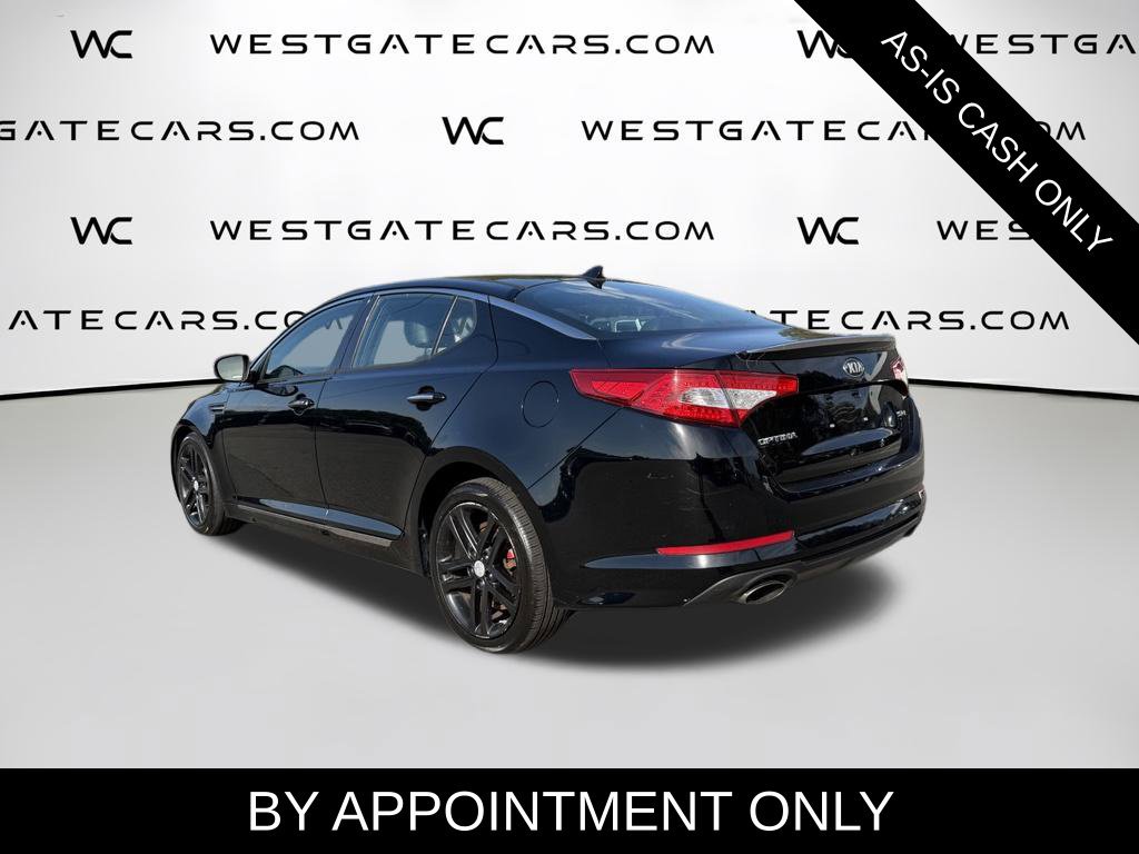 Used 2013 Kia Optima SX w/ Limited Pkg FWD image 3