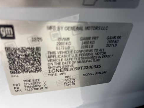 New 2026 Chevrolet Traverse RS image 33