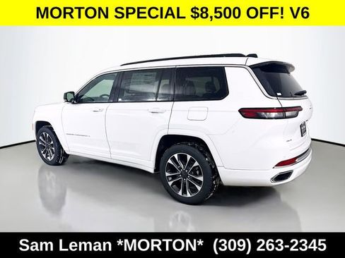 New 2025 Jeep Grand Cherokee L Overland w/ Trailer Tow Package AWD/4WD image 5