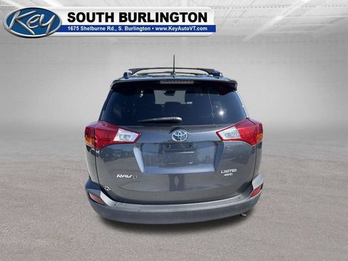 Used 2015 Toyota RAV4 Limited w/ Technology Package AWD/4WD image 6