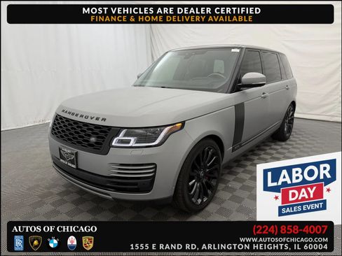 Used 2018 Land Rover Range Rover Long Wheelbase Autobiography AWD/4WD image 1