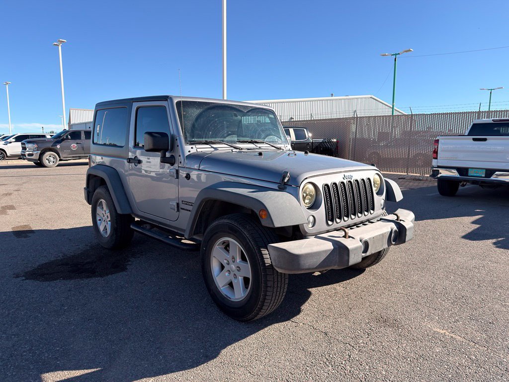 Used 2015 Jeep Wrangler Sport w/ Quick Order Package 24S AWD/4WD image 4