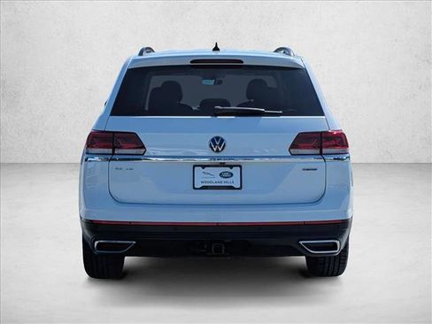 Used 2021 Volkswagen Atlas SE w/ Panoramic Sunroof Package image 7