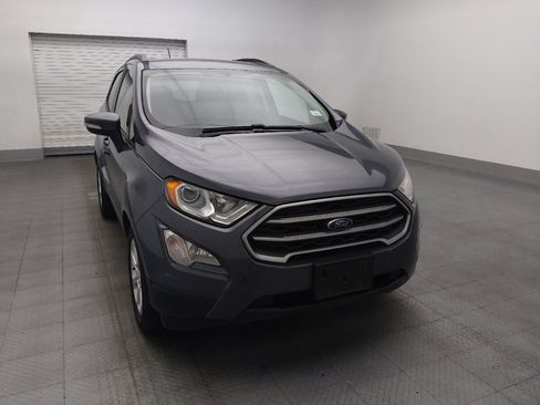 Used 2018 Ford EcoSport SE w/ SE Convenience Package FWD image 14