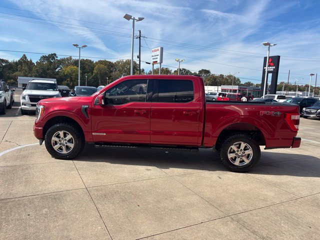 Used 2021 Ford F150 Lariat w/ Max Trailer Tow Package AWD/4WD image 4