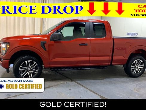 Certified 2023 Ford F150 XL w/ STX Appearance Package AWD/4WD image 6