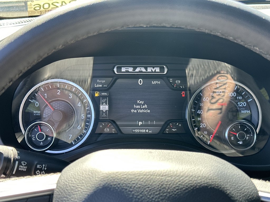 Used 2025 RAM 1500 Big Horn AWD/4WD image 13