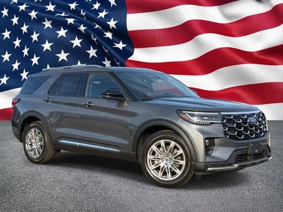 New 2026 Ford Explorer Platinum