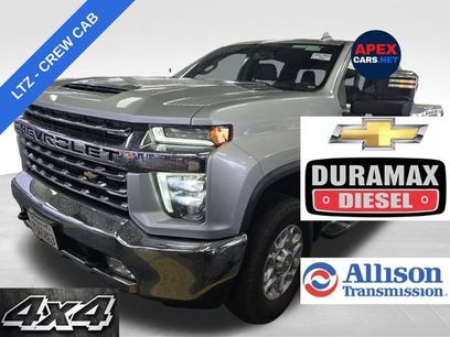 Used 2022 Chevrolet Silverado 3500 LTZ w/ LTZ Convenience Package