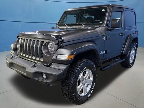 Used 2020 Jeep Wrangler Sport image 5