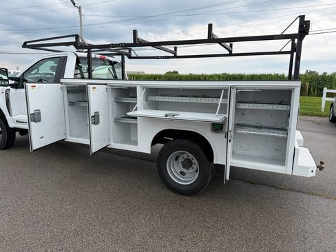 Used 2024 Ford F350 XL w/ Snow Plow Prep Package AWD/4WD image 3