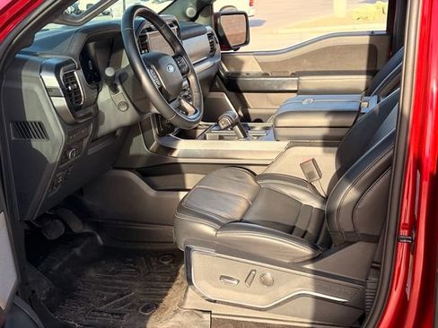 Used 2022 Ford F150 Platinum w/ Equipment Group 701A High AWD/4WD image 11