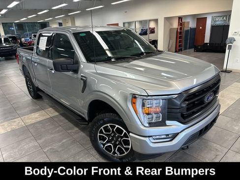 Used 2023 Ford F150 XLT w/ Equipment Group 302A High AWD/4WD image 13