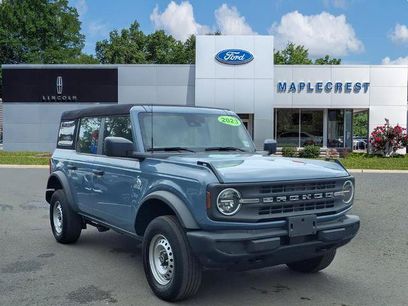 Certified 2023 Ford Bronco 4-Door