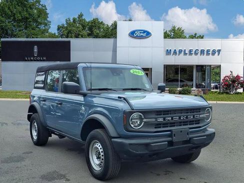 Certified 2023 Ford Bronco 4-Door AWD/4WD image 1