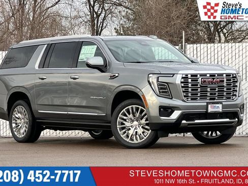 New 2026 GMC Yukon XL Denali w/ Sun & Power Step Package AWD/4WD image 1
