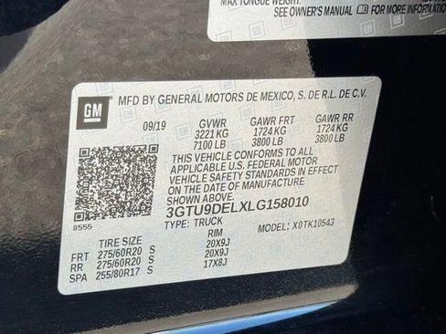 Used 2020 GMC Sierra 1500 SLT w/ SLT Premium Plus Package image 25