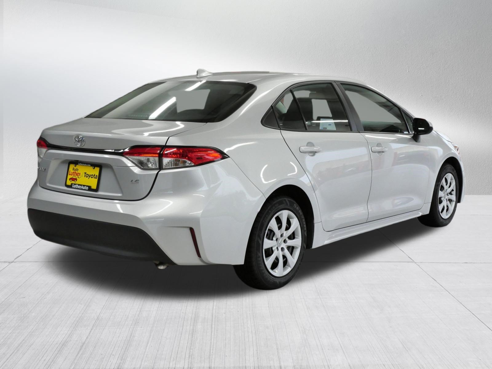 Certified 2024 Toyota Corolla LE FWD image 8