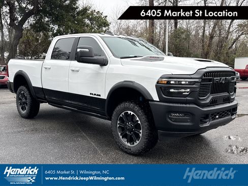 Used 2026 RAM 2500 Rebel w/ Rebel Level 2 Equipment Group AWD/4WD image 1