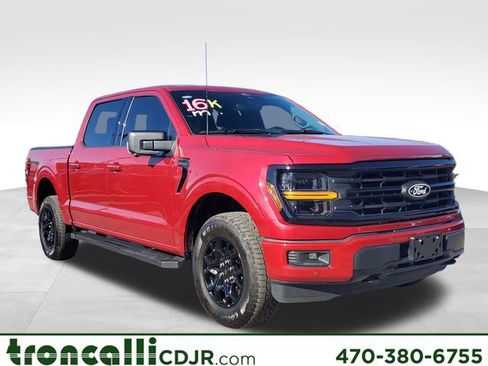 Used 2025 Ford F150 XLT w/ Equipment Group 302A MID image 1