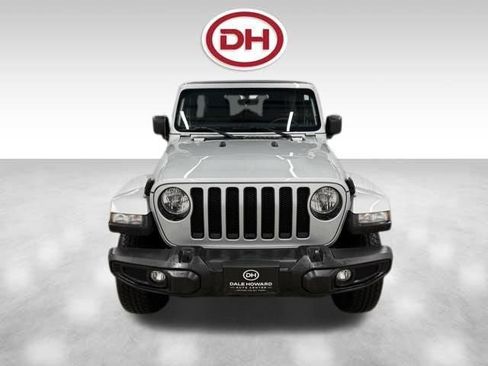 Used 2023 Jeep Wrangler Unlimited Sahara AWD/4WD image 8