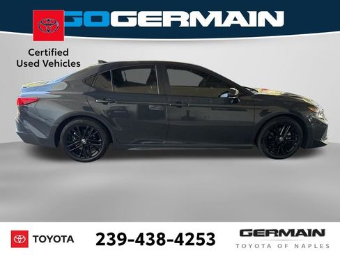 Used 2025 Toyota Camry SE w/ Multimedia Upgrade Package image 8