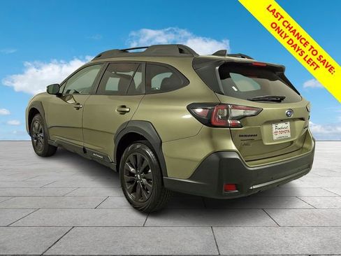 Used 2025 Subaru Outback Onyx Edition AWD/4WD image 5